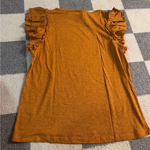Women’s Rust/Orange Industry Top - Picture 8 of 8